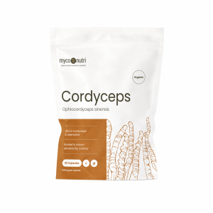 MycoNutri Cordyceps capsules